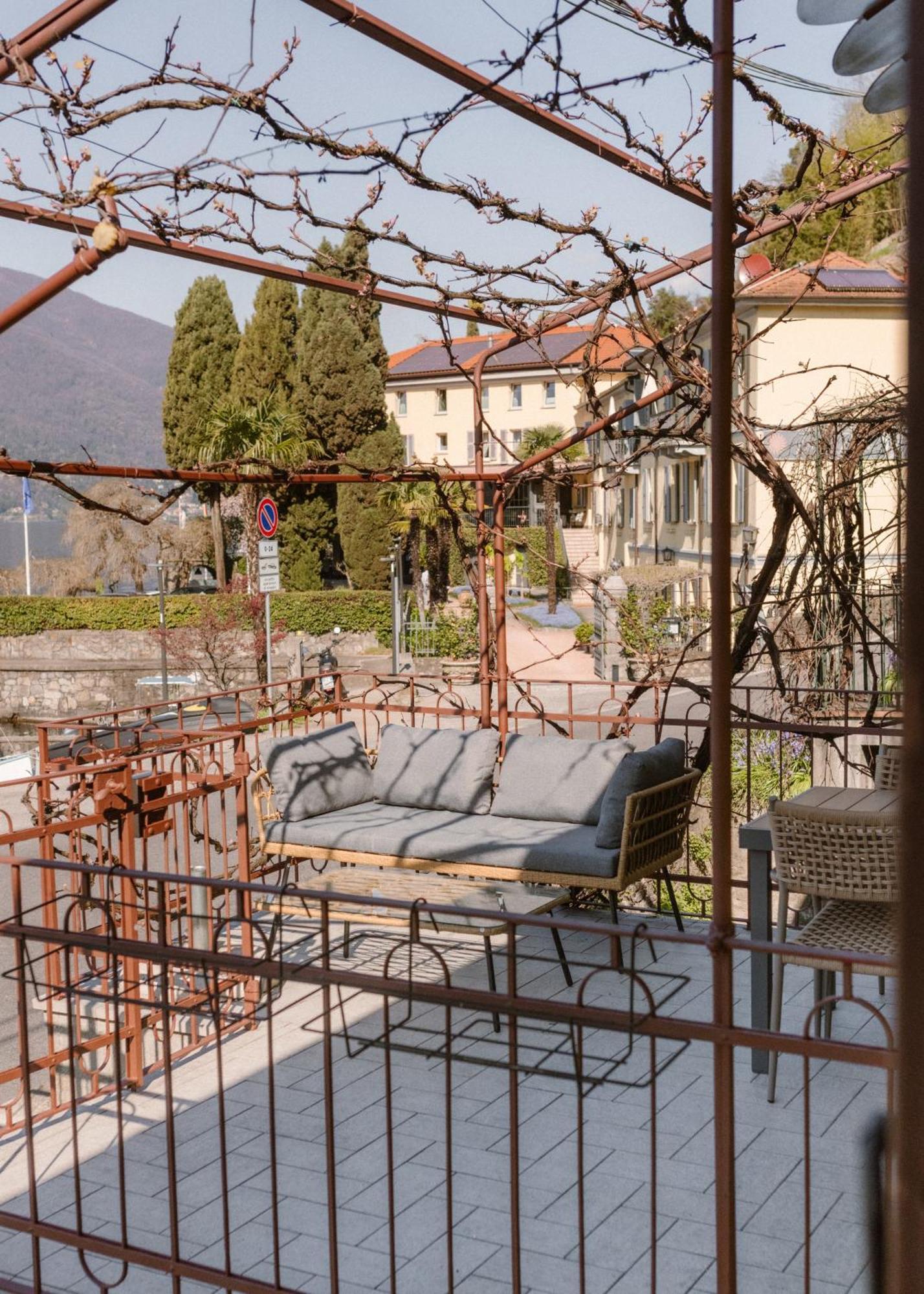 Charming Moment Di Villa Porta - La Vigna Luino Dış mekan fotoğraf